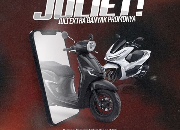 Photo of Semua Unit Terbaik Motor Honda Buatan PT AHm Dapat Promo Juliet dari Asmo Kalbar
