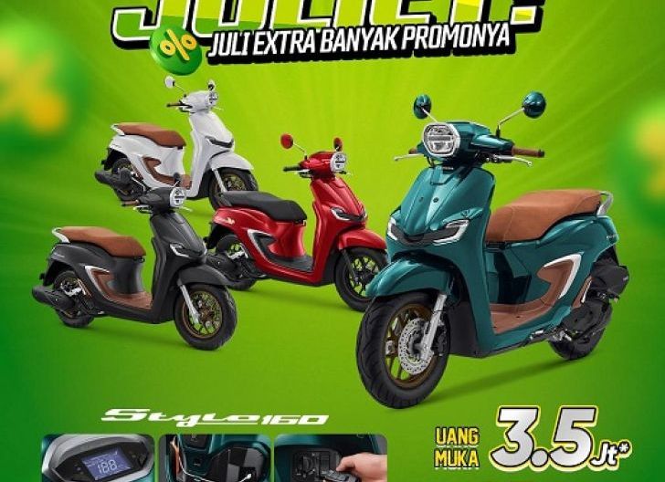Photo of Bisa Dipesan Lewat MotorKu X, Promo Juliet Buat Konsumen Loyal Bahagia