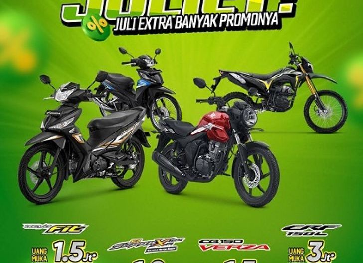 Photo of Manjakan Konsumen, Astra Motor Kalbar Berikan Promo Juli Ekstra Irit