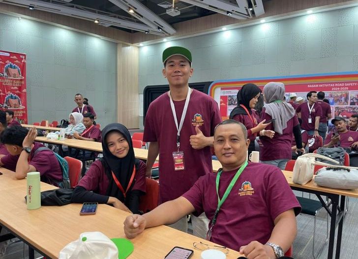 Photo of Tampil di Safety Riding Camp, Pelajar SMKN 7 Terpadu Pontianak Dapat Ilmu yang Bermanfaat 