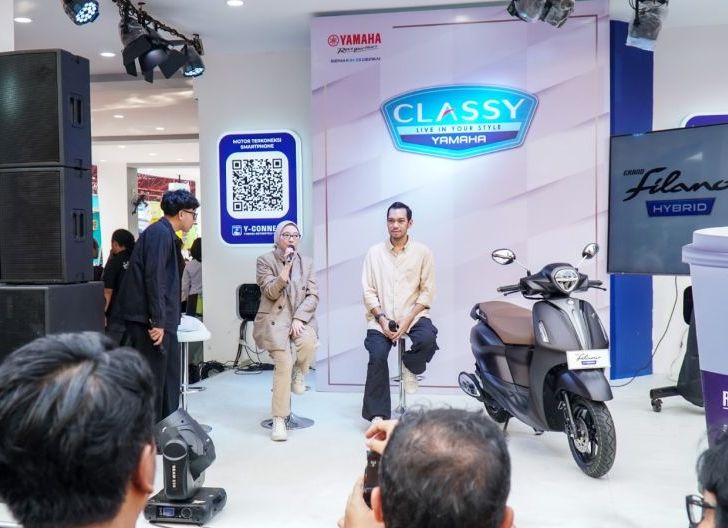 Photo of Tutup Keseruan Event Jakarta Fair Kemayoran 2025, Line-Up NMAX, Grand Filano, dan GEAR ULTIMA jadi Incaran Utama Konsumen