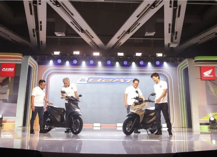 Photo of New Honda BeAT Terbaru di GIIAS Jadi Pilihan Terbaik Anak Muda dengan Tampilan Kelir dan Striping Baru pada Tipe Deluxe Smart Key