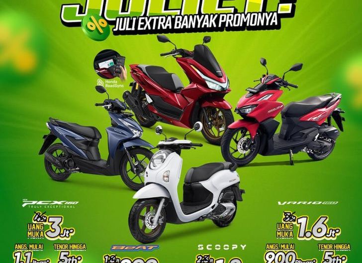 Photo of Ada Hadiah Menarik, Beli Motor Honda di Astra Motor Kalbar Dapat Promo Juliet