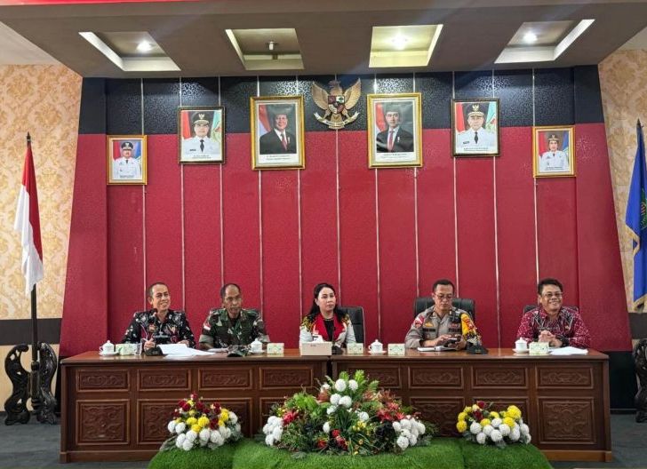 Photo of Sambut HUT ke-80 RI, Polres Sanggau dan Forkopimda Siap Kawal Suksesnya Rangkaian Kegiatan