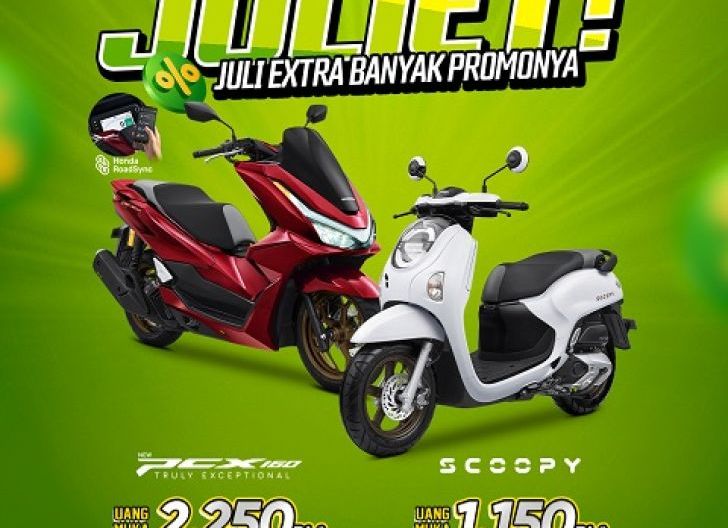 Photo of Konsumen di Ketapang Rayakan Promo Juliet dari Astra Motor Kalbar saat Beli Motor Honda 