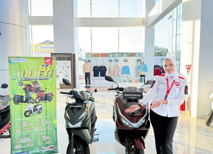 Photo of Berakhir di Tanggal 31 Juli, Ayo Segera Manfaatkan Promo Juliet dari Astra Motor Kalbar