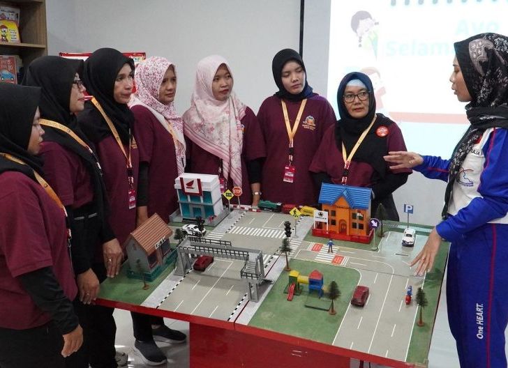 Photo of Safety Riding Camp 2025, Cara Yayasan AHM Kembangkan Budaya Keselamatan Berkendara 