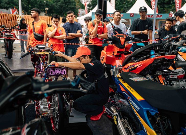 Photo of Honda Modif Contest Hadir Lebih dari Satu Dekade, Gelaran Tahun 2025 Diikuti 1.200 Modifikator