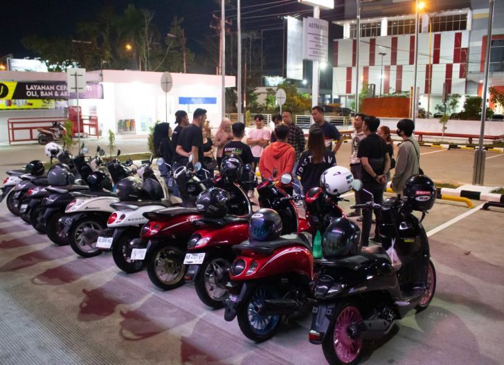 Photo of Nyantuy Bareng Pengguna Scoopy dari Astra Motor Kalbar, Ini Semarak Part 2 Scoopy Velocreativity 
