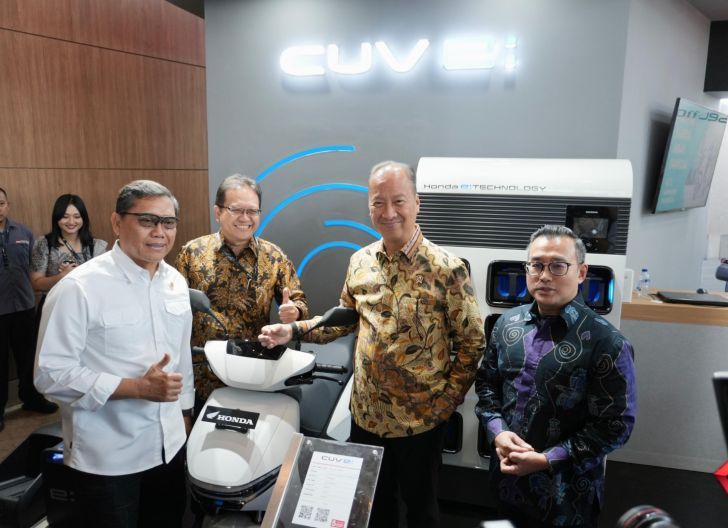 Photo of Semarakkan Arena GIASS 2025, Honda CUV e: sebagai Wujud Dedikasi Perusahaan dalam Era Elektrifikasi