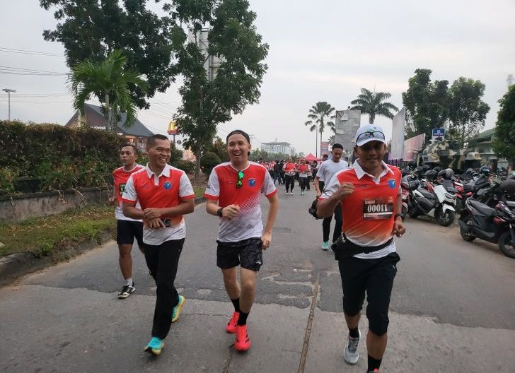 Photo of Masyarakat Antusias Ikuti Tanjungpura City Run 2025, Sporta Jawara Indonesia Sukses Gelar Event 