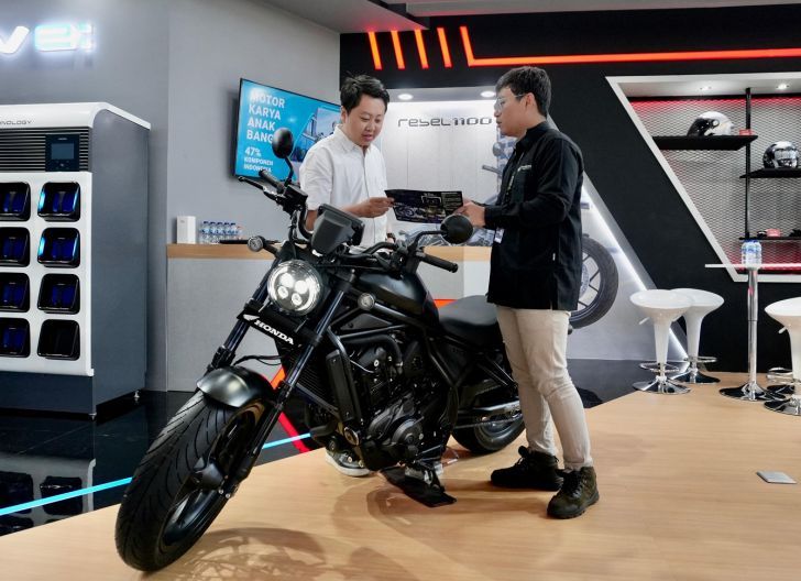 Photo of Nampang di GIAAS 2025, Honda Rebel 1100 Wujud Ekspresi Gaya Hidup Berkendara yang Tak Lekang oleh Waktu