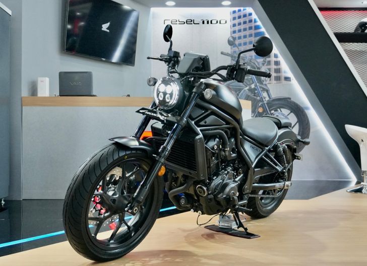 Photo of Andalkan Konsep Urban Cruiser, Honda Rebel 1100 CC jadi Buruan Pengunjung GIAAS 2025