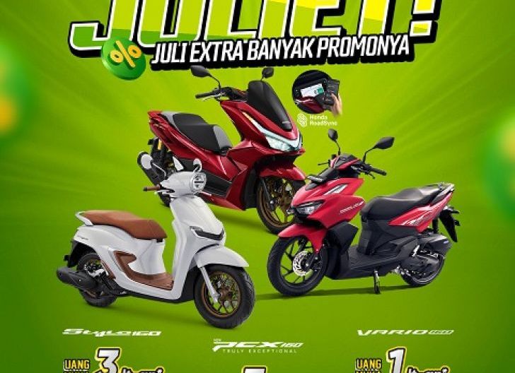 Photo of Juliet, Promo Terbaik dari Astra Motor Kalbar di Buan Juli untuk Konsumen di Mempawah