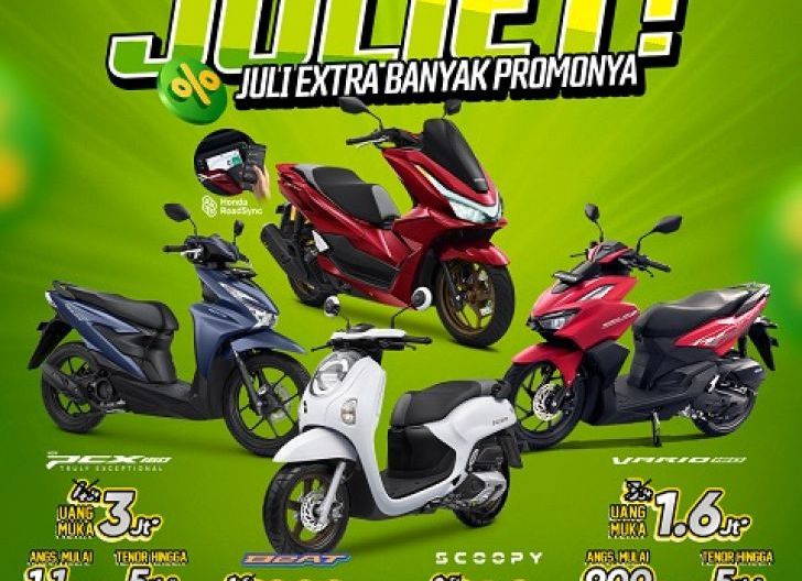 Photo of Jajaran Motor Terbaik AHM Dapat Promo Juliet dari Astra Motor untuk Warga Kota Pontianak