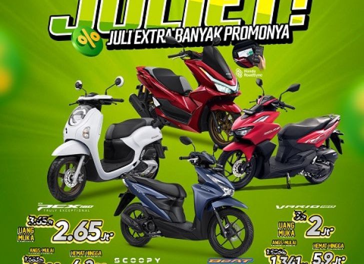 Photo of Berlaku dengan Skema Kredit, Konsumen Astra Motor Kalbar di Kabupaten Landak Dapat Promo Juliet