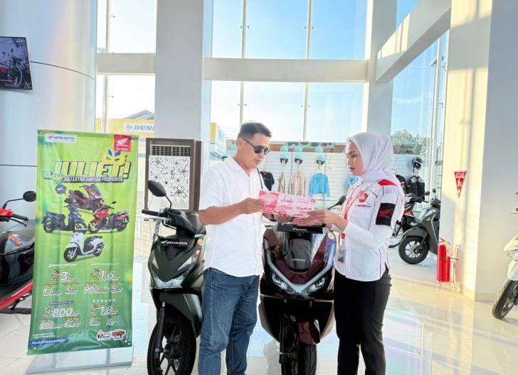 Photo of Promo Juliet Astra Motor Kalbar Berikan Diskon Besar dan Tawarkan Berbagai Kemudahan Kepemilikian Sepeda Motor Honda  