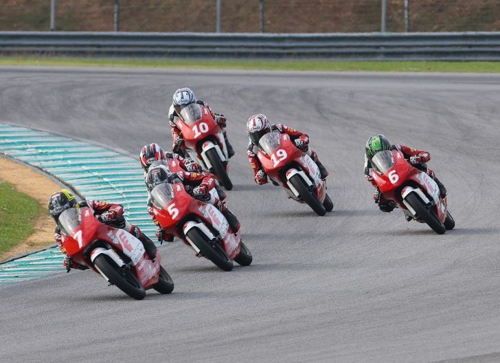 Photo of Melesat Kencang di IATC Malaysia, Binaan Astra Honda Back To Back Podium