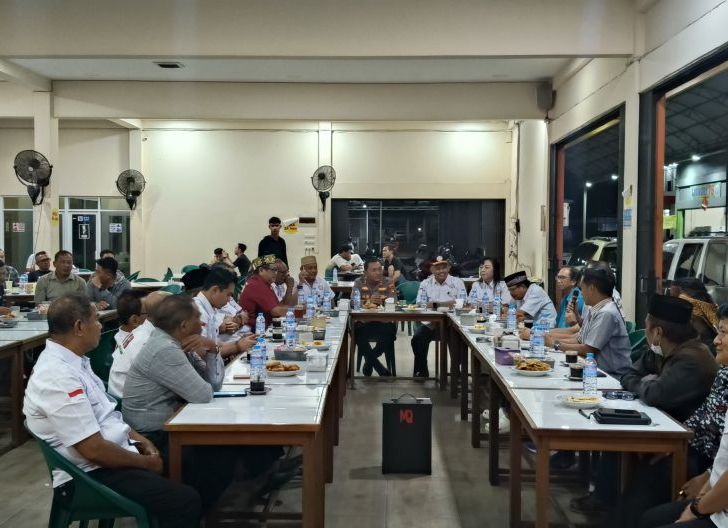 Photo of MSB Singkawang Gelar Pertemuan Dengan Kapolres