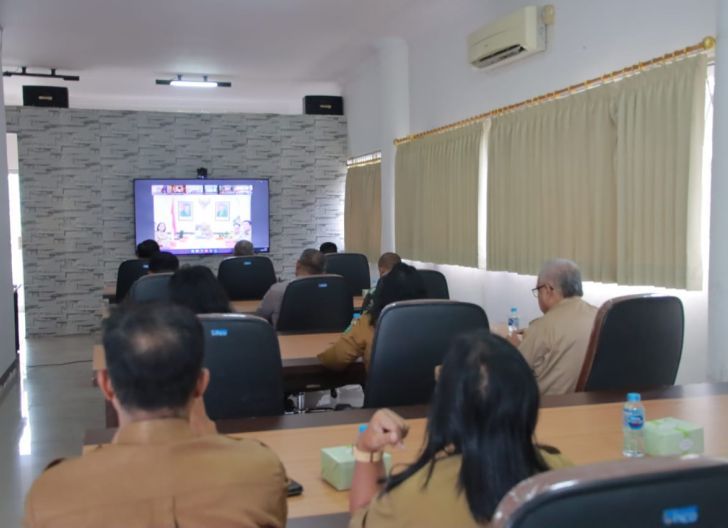 Photo of Pemkab Bengkayang Hadiri Rapat Koordinasi Nasional HUT ke-80 RI dan Gerakan Pembagian Bendera Merah Putih