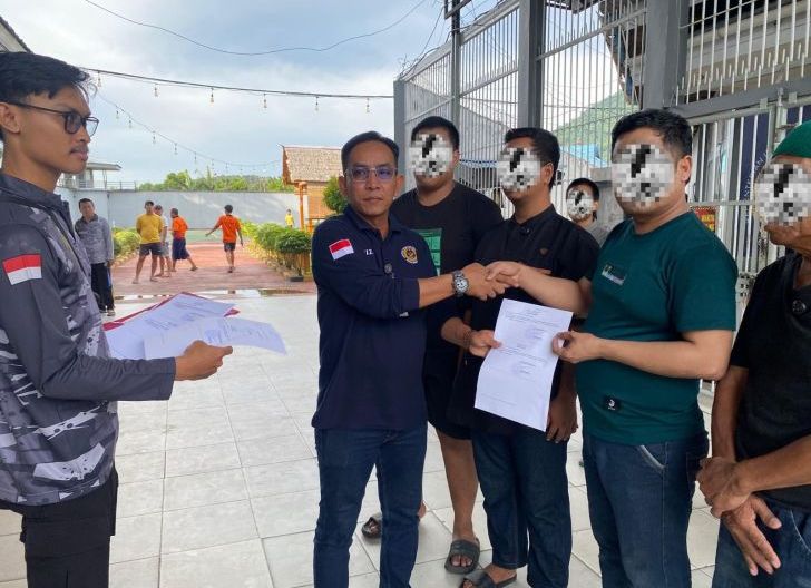 Photo of 10 Warga Binaan Lapas Singkawang Dapat Amnesti