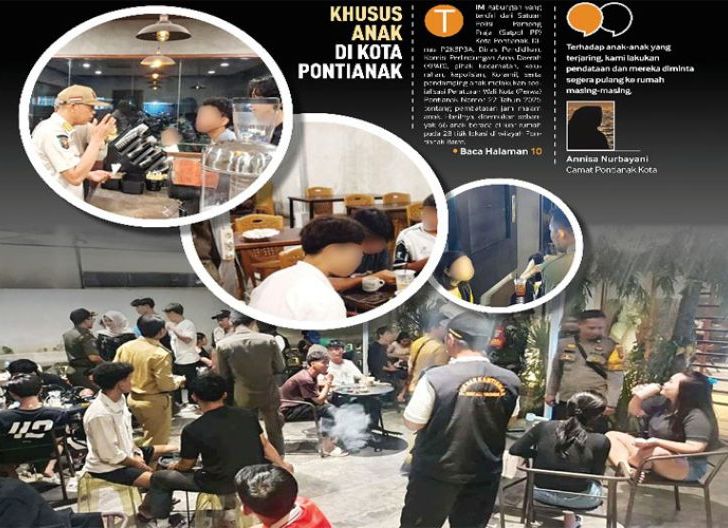 Photo of Pemkot Sosialisasikan Perwa Pembatasan Jam Malam, Khusus Anak di Kota Pontianak