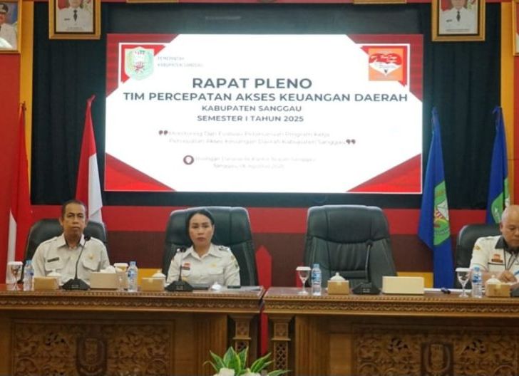 Photo of Wabup Sanggau Buka Rakor Semester 1 TPAKD Kabupaten Sanggau Tahun 2025