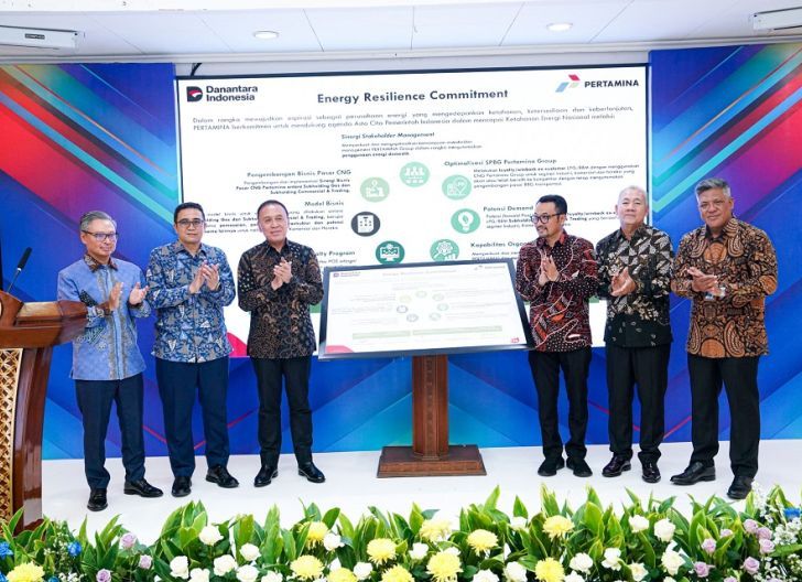 Jadi Alternatif Energi Nasional, Pertamina Patra Niaga Gandeng PGN ...