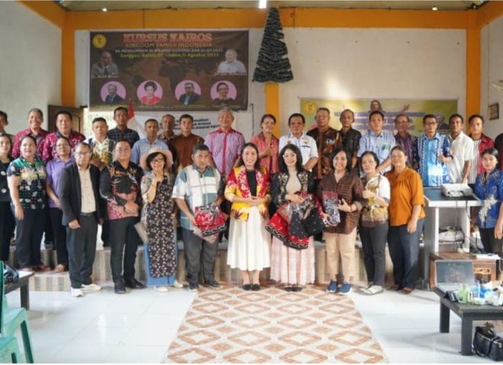 Photo of Wakil Bupati Sanggau Buka Kegiatam Kursus Kairos Persekutun Gereja - Gereja Pentakosta