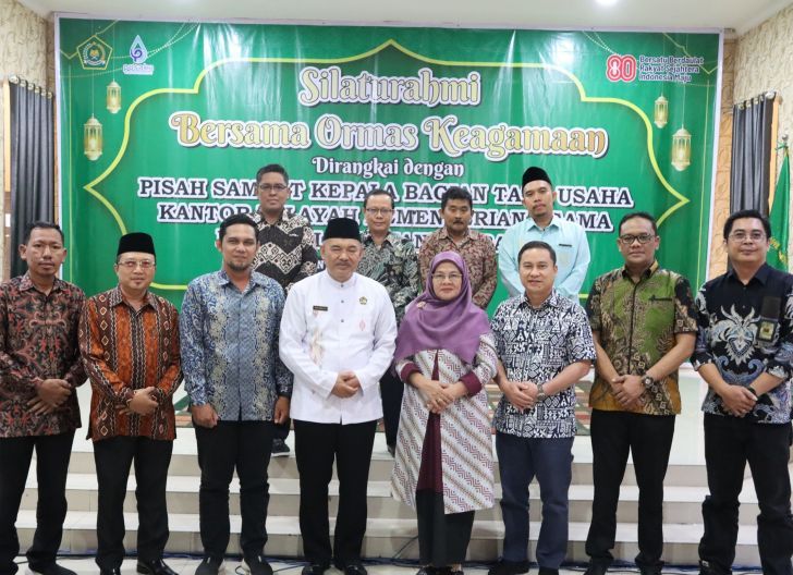 Photo of Kanwil Kemenag Kalbar Gelar Silaturahmi Bersama Ormas Keagamaan dan Dirangkai Pisah Sambut Kabag Tata Usaha