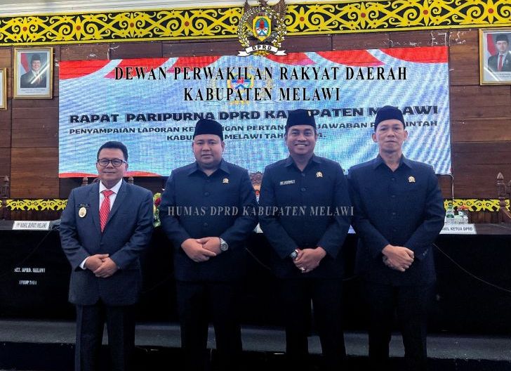 Photo of Wabup Malin Sampaikan LKPJ