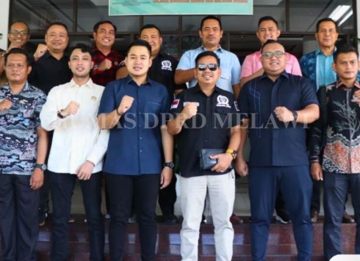 Photo of Susun RPJMD Melawi, DPRD Melawi Belajar ke DPRD Kota Pontianak