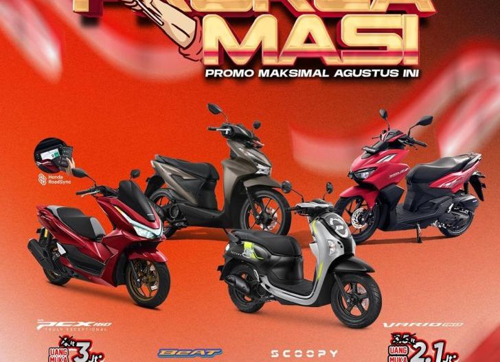 Photo of Berlaku di Seluruh Dealer Resmi Honda di Kalbar, Ini Keuntungan Promo Proklamasi dari Astra Motor Kalbar 