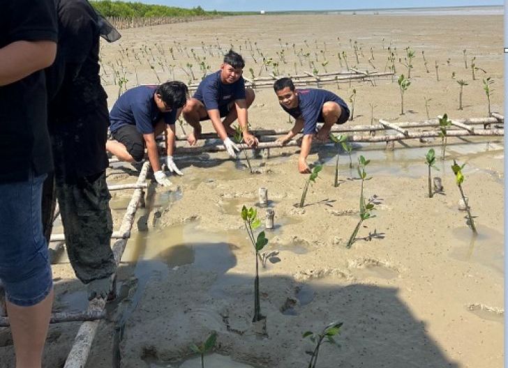 Photo of Pohon Mangrove dari Astra Motor Kalbar Turut Jaha Kelestarian Lingkungan Pesisir dan Mitigasi Perubahan Iklim
