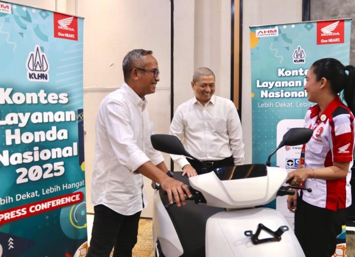Photo of KLHN 2025 Hadirkan Semangat Layanan Lebih Dekat, Lebih Hangat Bagi Konsumen Motor Honda
