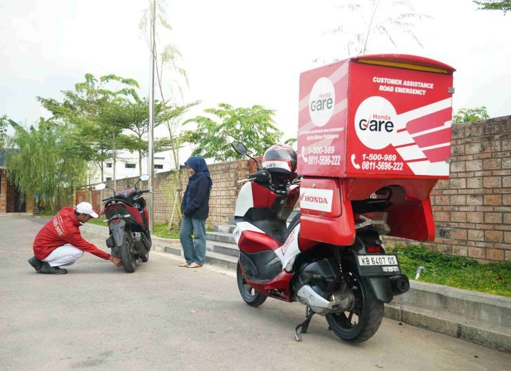 Photo of Honda Care Astra Motor Kalbar, Layanan Servis Kunjung yang Diapresiasi Konsumen Loyal