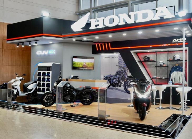 Photo of Produk Terbaik PT AHM Pilihan Utama Masyarakat Indonesia di GIIAS 2025, Motor Skutik Honda Terjual 1.125 Unit