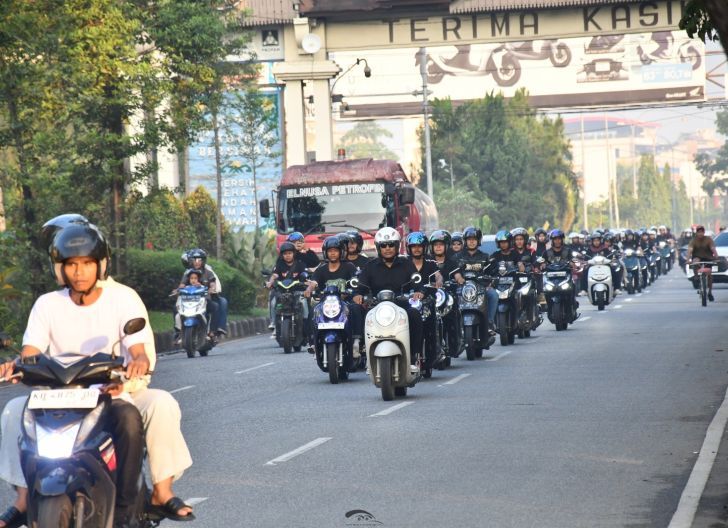Photo of Astra Motor Kalbar Ajak Komunitas Honda Gunakan Tips Berkendara untuk Selalu Cari Aman di Jalan Raya