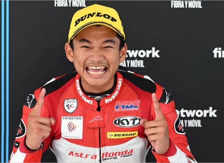 Photo of Mendapat Tiket sebagai Pembalap Wildcard, Ini Tekad Fadillah Arbi Aditama saat Membalap di Kelas GP Moto3 di Rangkaian MotoGP di Red Bull Ring Circuit