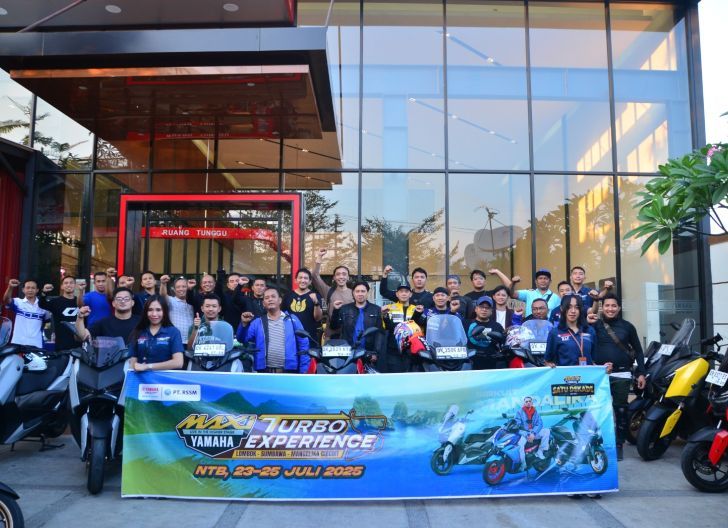 Photo of Geber MAXimal! NMAX “TURBO” Unjuk Gigi Taklukan Lombok & Sumbawa dalam MAXi Yamaha TURBO Experience
