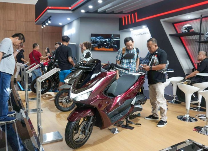 Photo of Dipimpin PCX Roadsync, Motor Skutik Honda Terjual 1.125 Unit dan Produk Terbaik PT AHM Pilihan Utama Masyarakat Indonesia di GIIAS 2025