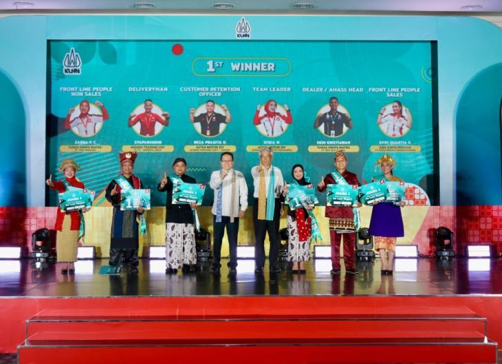 Photo of AHM Sukses Gelar Kontes Layanan Honda Nasional untuk Asah Kompetensi dan Perkuat Budaya Layanan Satu Hati   