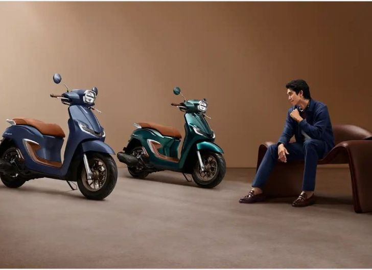 Photo of Semakin Mewah, New Honda Styolo 160 dengan Tampilan Retro Masa Kini dan Warna Terbaru 