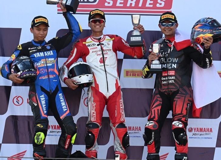 Photo of Pembalap Astra Honda Melesat Raih Prestasi, Persembahkan Kemenangan diHUT RI ke-80