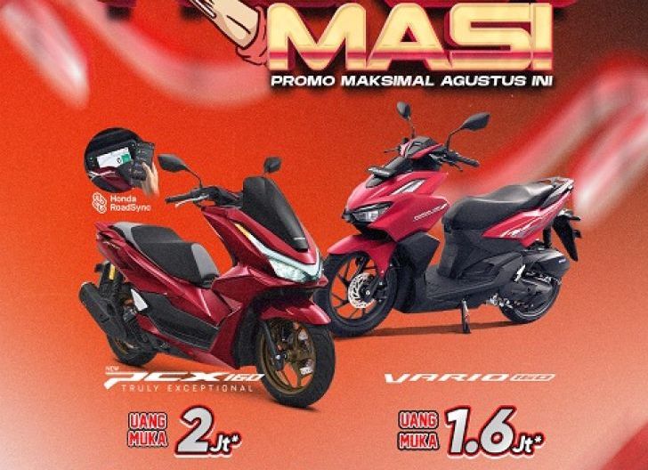 Photo of Promo Proklamasi dari Astra Motor Kalbar Berikan Potongan Angsuran dan Diskon Tenor   