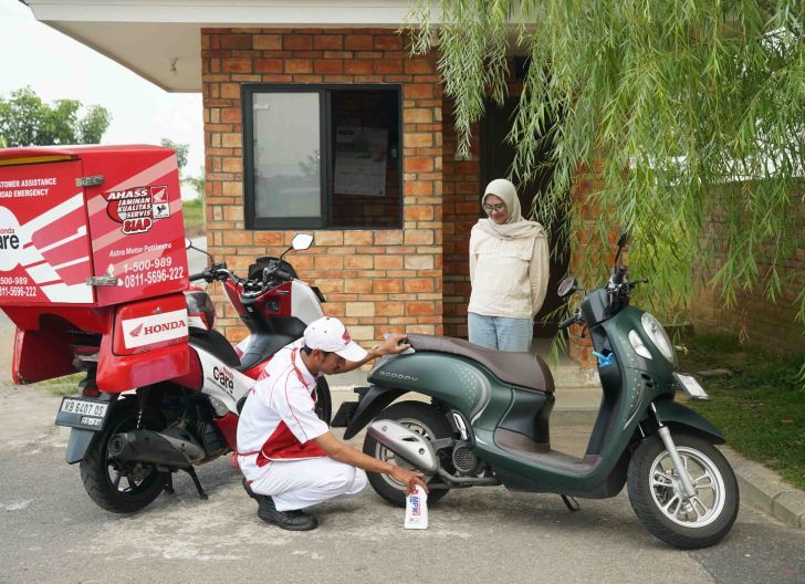 Photo of Layanan Honda Care Berikan Servis Berbagai Kendara Kendaraan Konsumen di Mana Saja