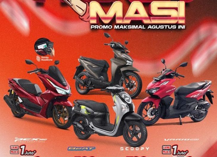 Photo of Banyak Skema Tawaran Menarik, Ini Promo Proklamasi untuk Konsumen di Kabupaten Bengkayang dari Astra Motor Kalbar