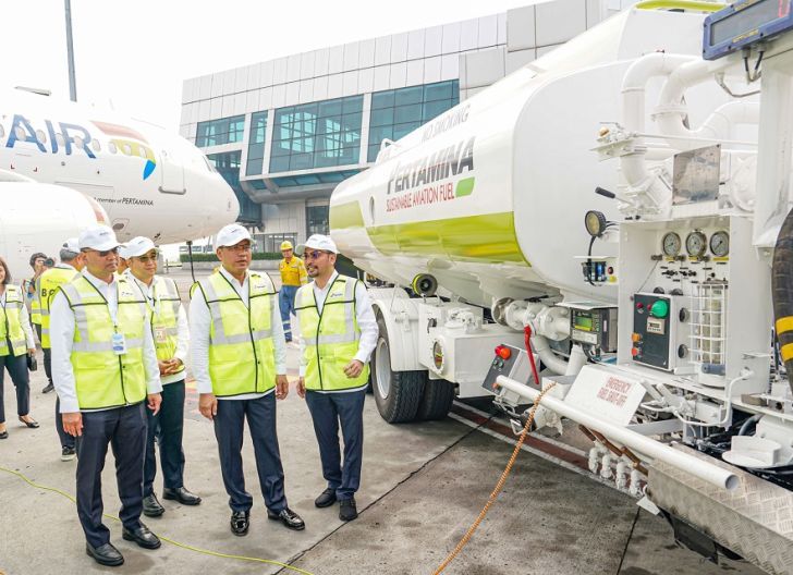 Photo of Salurkan Sustainable Aviation Fuel Produksi Dalam Negeri, Pertamina Patra Niaga Dukung Target Net Zero Emission 2060