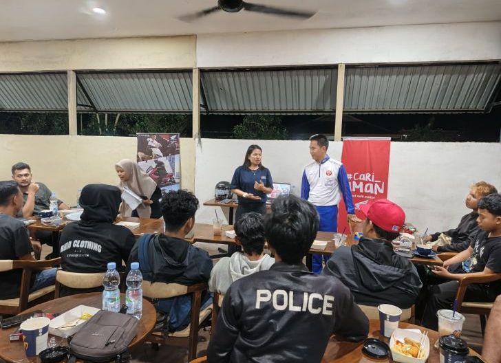 Photo of Didukung Dealer Honda Daya Motor Sekadau, Astra Motor Kalbar Gelar Sosialisasi Keselamatan Berkendara untuk Komunitas
