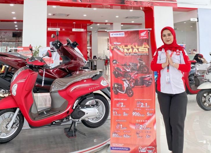 Photo of Manfaatkan Promo Proklamasi Astra Motor Kalbar, Konsumen Loyal Bisa Beli Motor Honda Lewat Aplikasi Motorku X